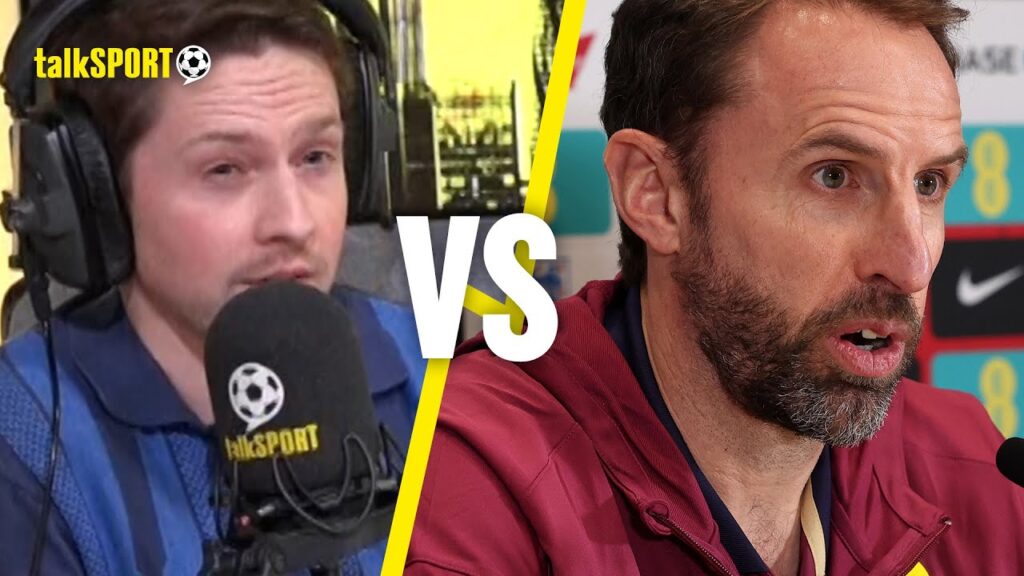 Rory Jennings CALLS Gareth Southgate COWARDLY For His Comments On The New England Kit! 😡😤