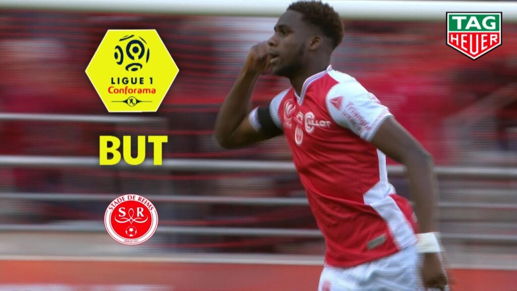 But Boulaye DIA (3') / Stade de Reims - Stade Rennais FC (2-0)  (REIMS-SRFC)/ 2018-19