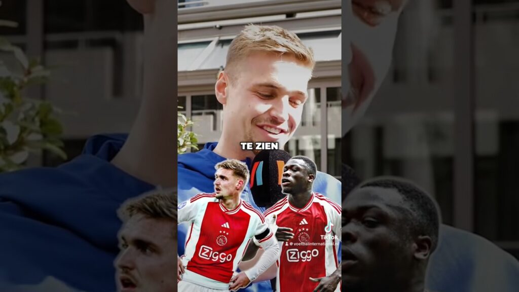 Kenneth Taylor, aanvoerder bij Jong Oranje over zijn band met Brian Brobbey, die er nu niet jij is.