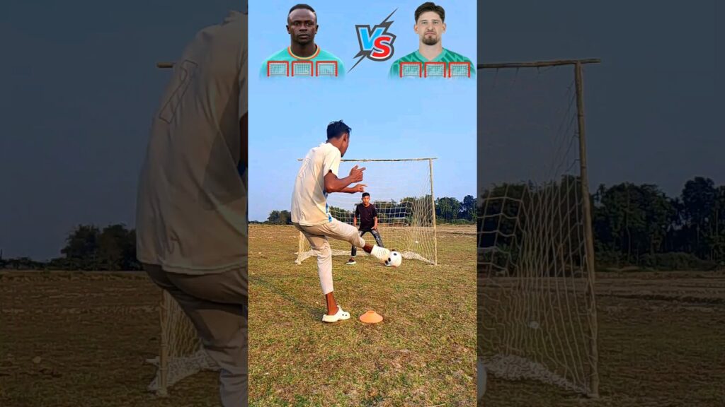 mane 🆚Kobel#youtube #shors #viral 🥅⚽👍