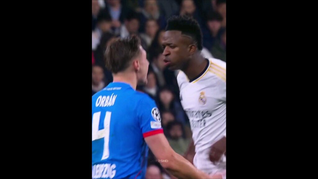 When Vinicius Jr Loses Control