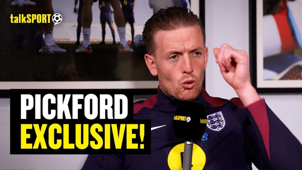 Pickford Speaks Out On White's England Rejection, Southgate's Man Utd Links & England's Euros Hopes!