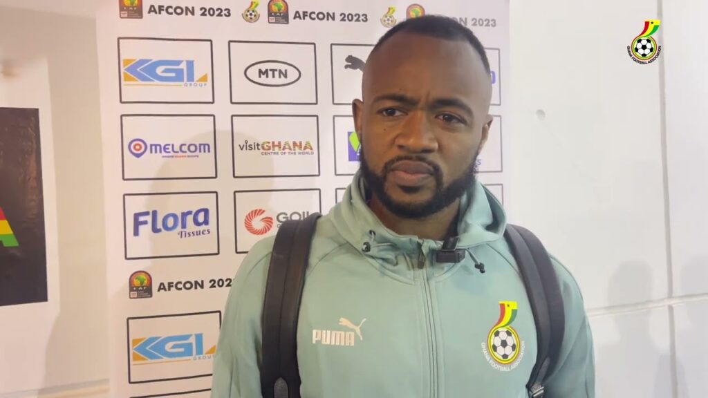 INTERNATIONAL FRIENDLY : MID-ZONE WITH JORDAN AYEW