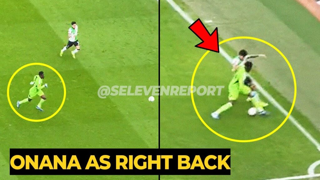 Unseen footage went viral show Andre Onana won speed duel against Luis Diaz | Manchester United News
