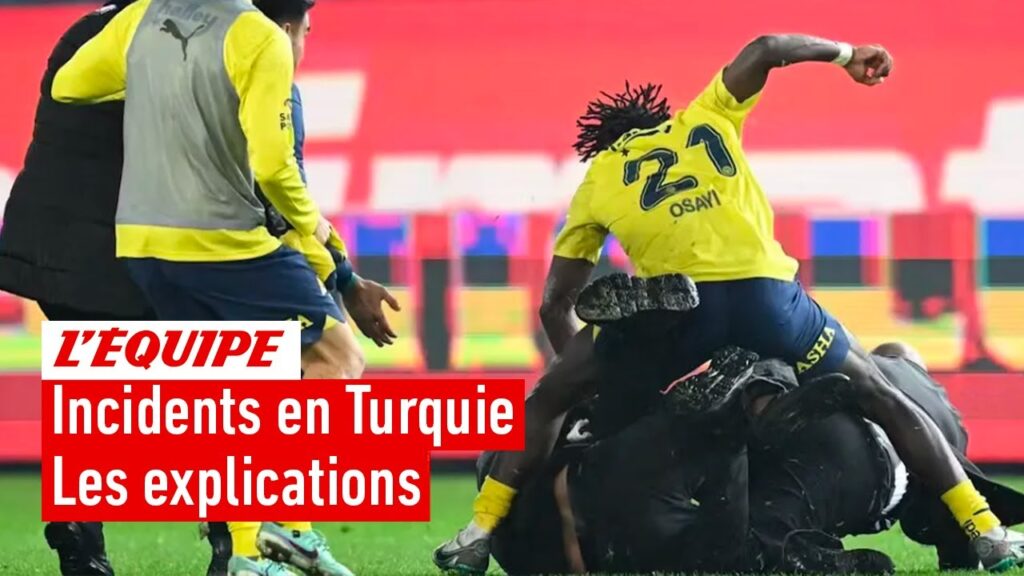 Incidents en Turquie : Le témoignage exclusif d'Alexander Djiku