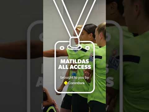 CommBank Matildas All Access in Brisbane - Brought to you by Commonwealth Bank