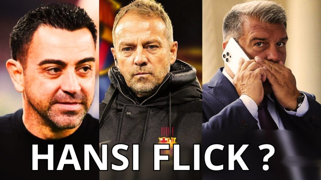 💣 JOAN LAPORTA BALANCE UNE  GROSSE BOMBE !!! XAVI RESTE ? HANSI FLICK ARRIVE ?