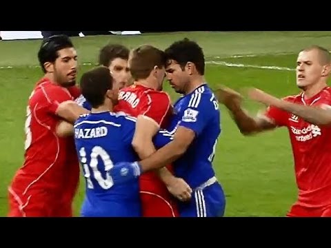 DIEGO COSTA  FIGHT