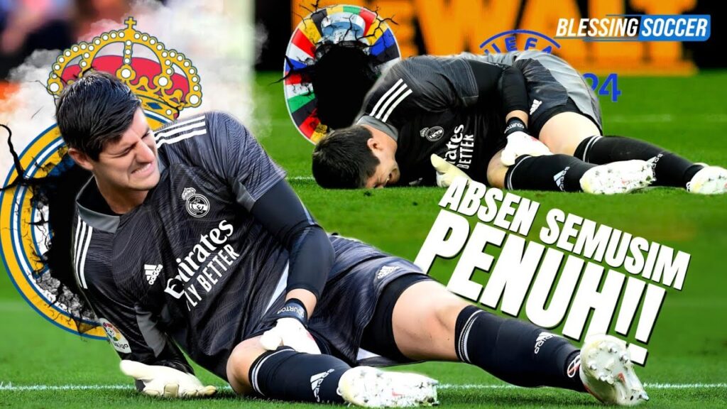 Cedera Membuat Thibaut Courtois Harus Rela Absen Selama Musim 2023/24