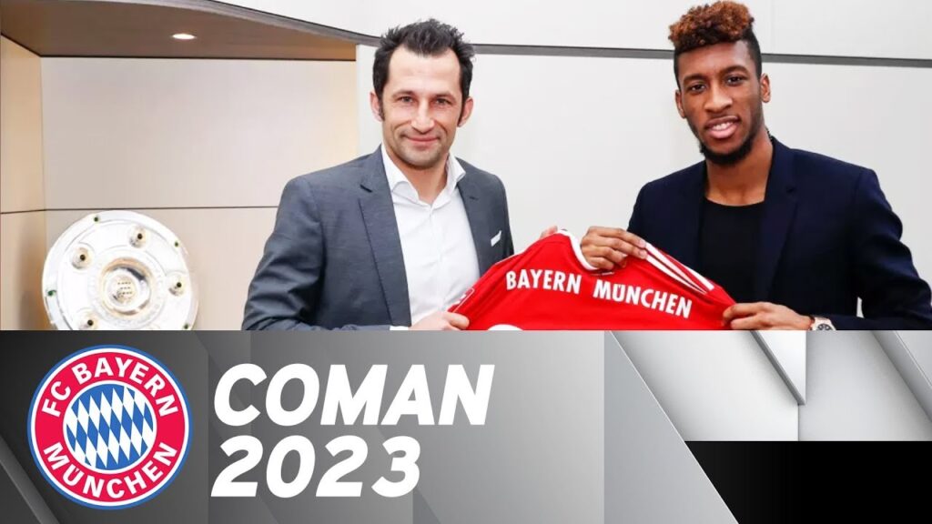 #Coman2023 - New contract for Kingsley Coman