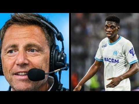 JT OM Actu ☑️ Riolo ( RMC ) Tacle Ismaila Sarr ❌      " C'est un joueur de Milieu de tableau " 😡