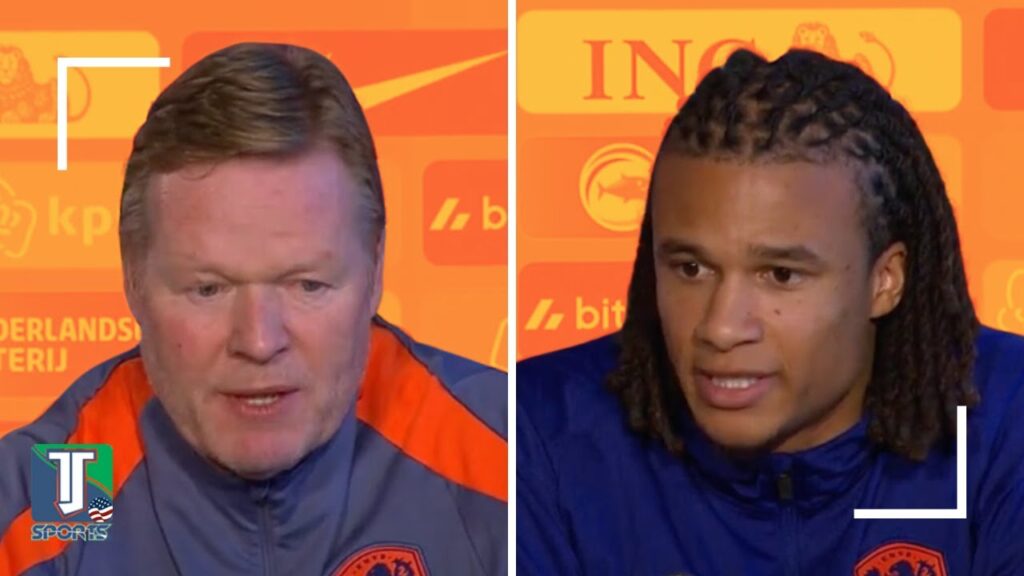 Ronald Koeman & Nathan Aké PREVIEW the Netherlands v Scotland FRIENDLY