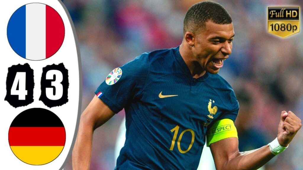 France vs Germany 4-3 • EURO 2024 Qualifiers Highlights & All Goals • Hasil Kualifikasi Euro 2024