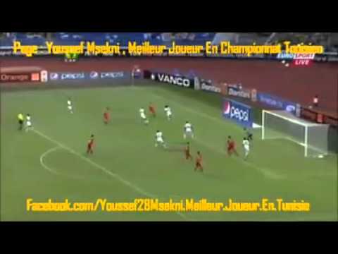 Msakni meilleur joueur de la CAN 2012