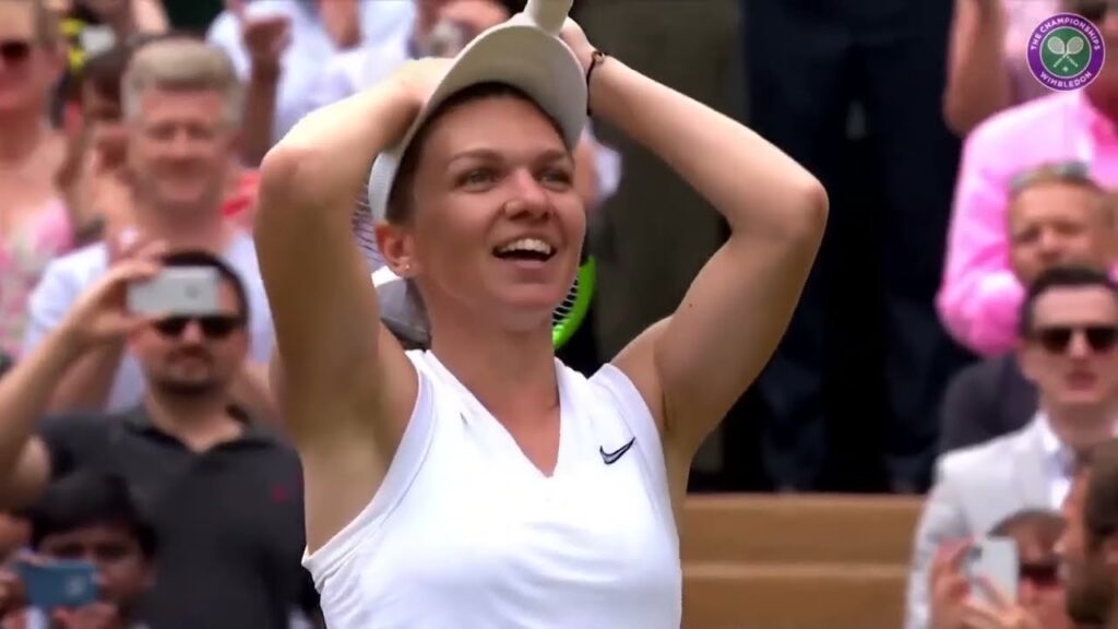Mic portret de mari românce: Simona Halep (@TVR1)