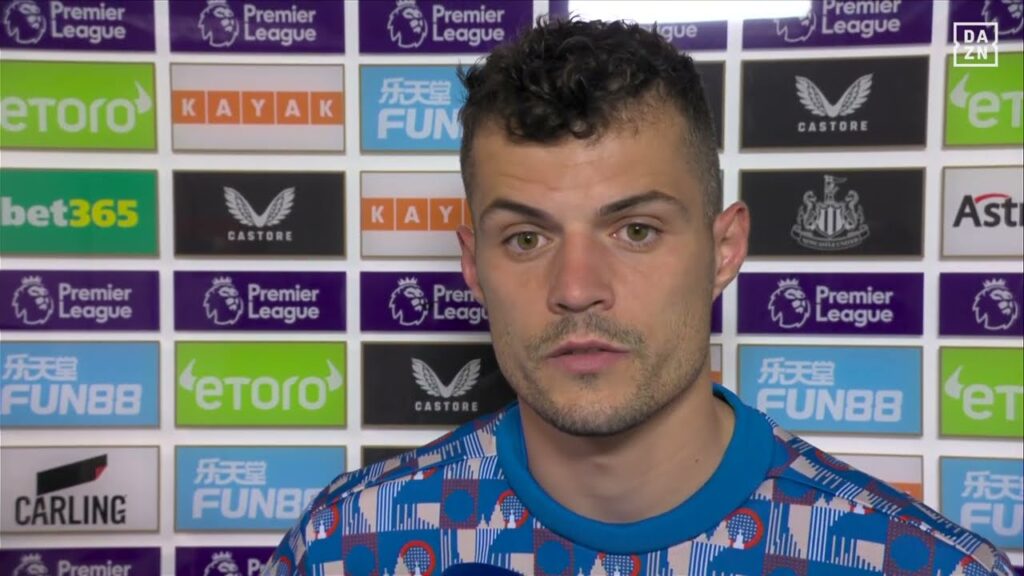Granit Xhaka hammers own team after "disastrous" performance