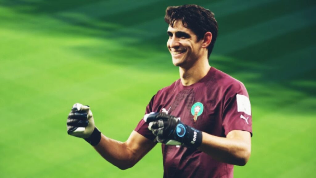 YASSINE BOUNOU | BEST KEEPER | BONO SAVES