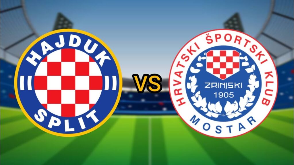 hajduk split vs hsk zrinjski mostar En vivo