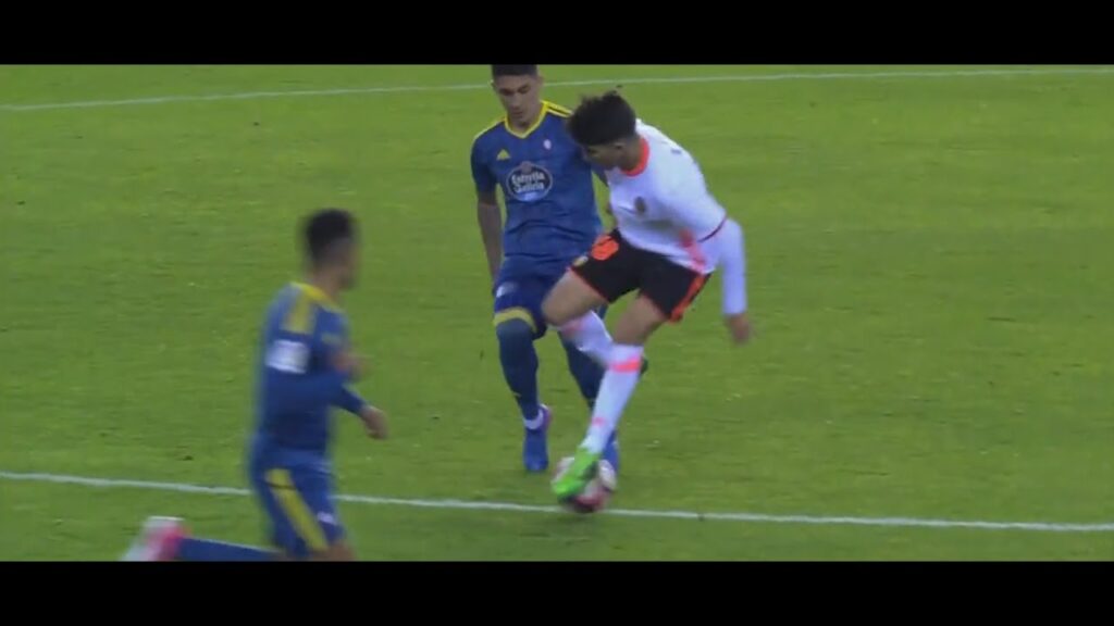 Carlos Soler great skills vs Celta