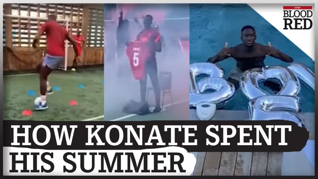 How Ibrahima Konate Spent His Summer | New Liverpool Signing