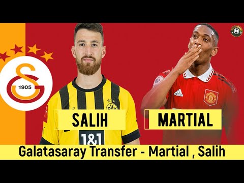 Galatasaray Transfer🔥Salih Özcan , Martial #galatasaray