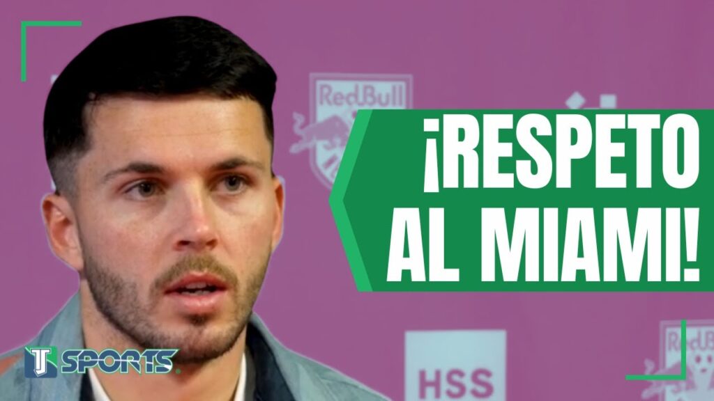 ¡Incluso SIN Lionel Messi! Lewis Morgan sobre ENFRENTARSE a Luis Suárez e Inter Miami