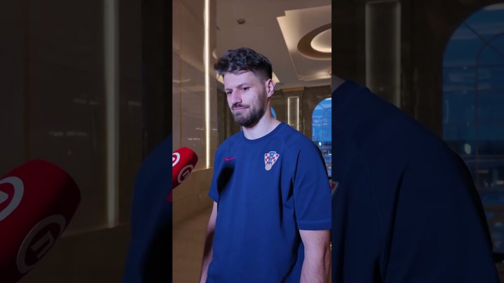 Bruno Petković najava utakmice #hrvatska #vatreni #obitelj #hrvatskanogometnareprezentacija