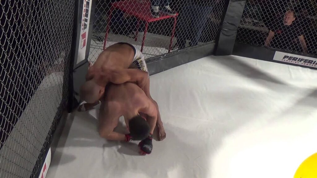 Fer Gass Mo vs Ricardo Rodriguez Armageddon II MMA Zaragoza 08032014