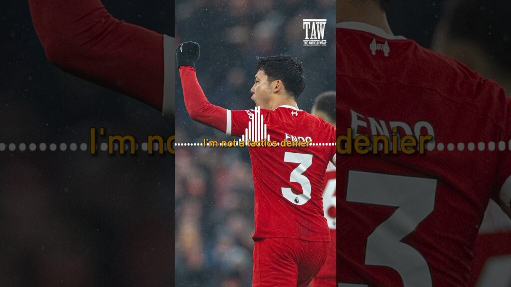 🙅‍♂️ The Endo Effect 🔴 #lfc #liverpoolfc #taw #shorts