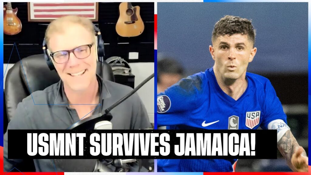 USMNT survives vs. Jamaica, onto Nations League Final vs Mexico | SOTU USMNT survives vs. Jamaica, onto Nations League Final vs Mexico | SOTU