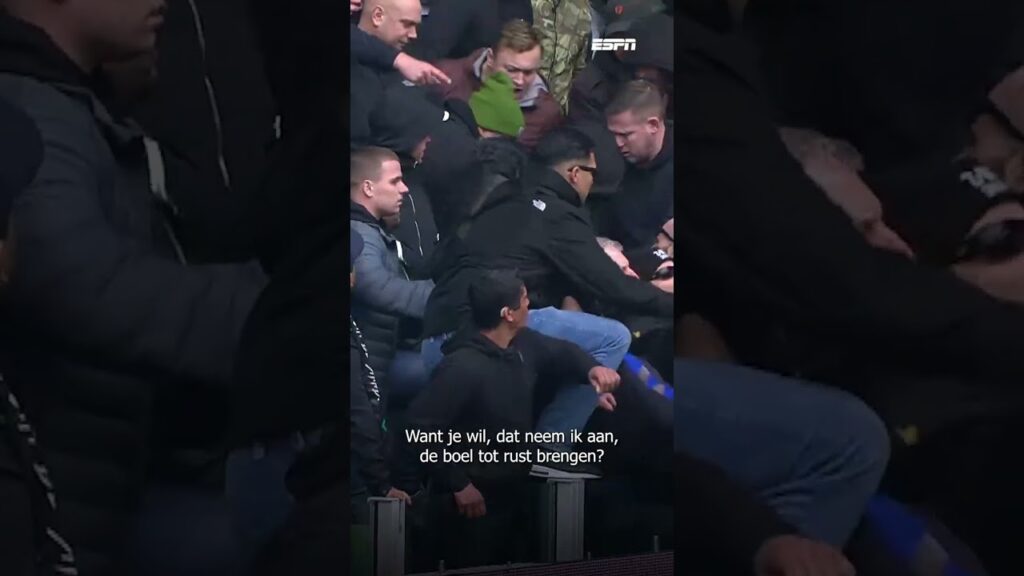 😨💥 JETRO WILLEMS over 𝐊𝐋𝐀𝐏 𝐎𝐏 𝐇𝐎𝐎𝐅𝐃: "Kom van Rotterdam-Zuid, kan wel tegen een stootje toch!" 💪