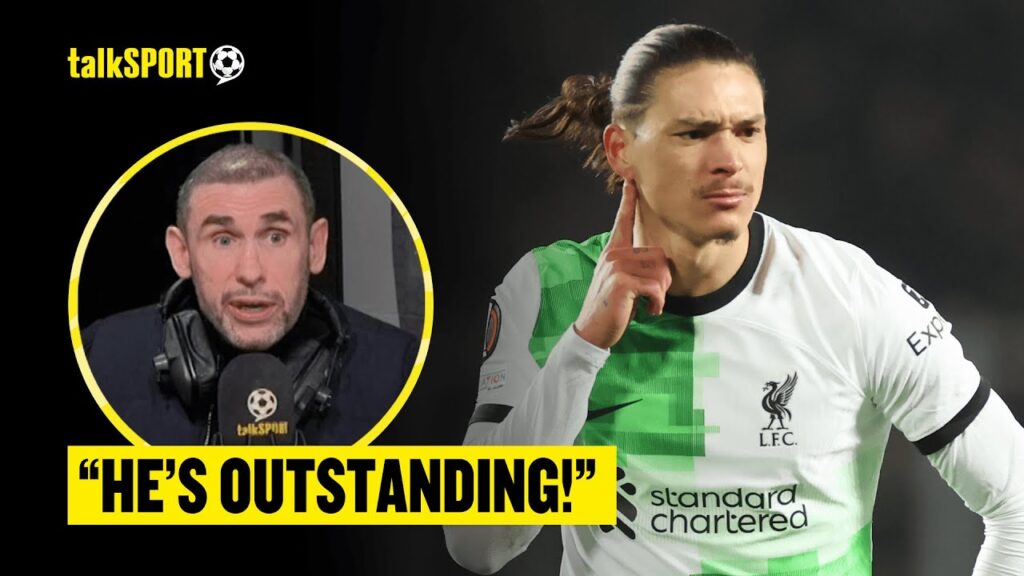 Martin Keown Hails 'OUTSTANDING' Darwin Núñez & Claims He's ON PAR With Erling Haaland! 🤩👏