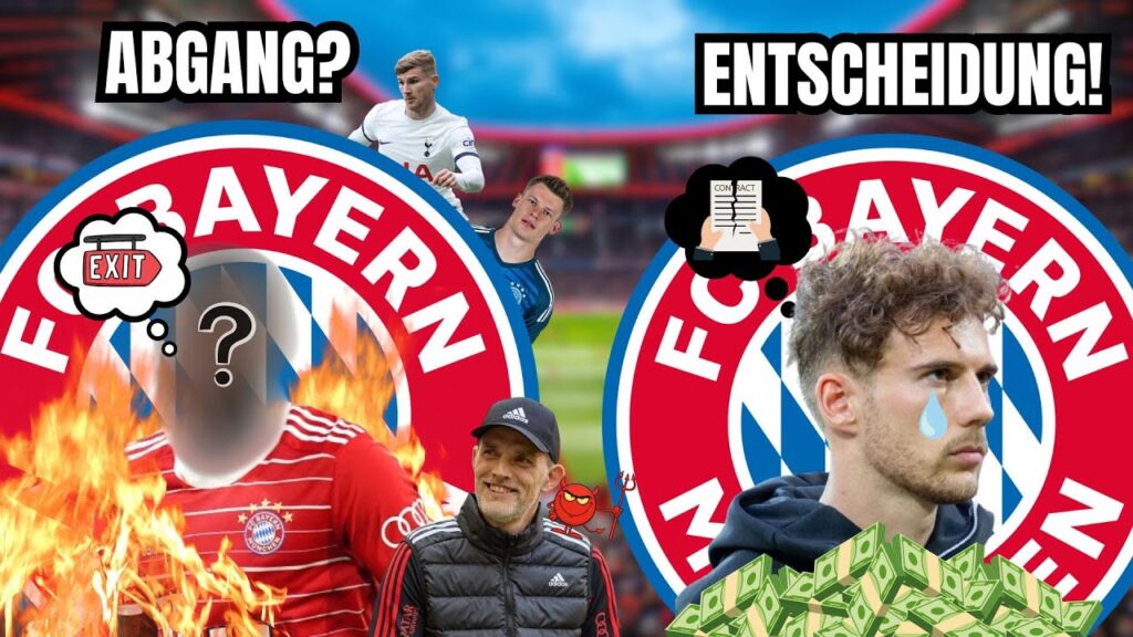 Tuchel RASIERT nächsten Bayern-STAR?! Goretzka-Entscheidung gefallen!