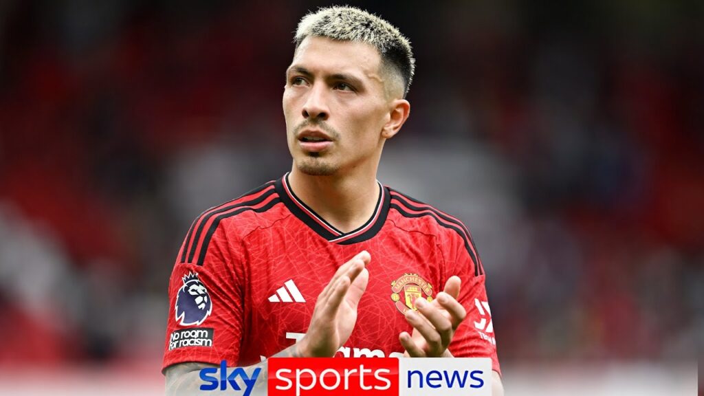 BREAKING: Lisandro Martinez could return for Man United against Brentford after international break