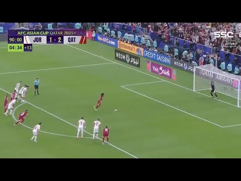 Akram Afif Hat-Trick Of Penalties To Win AFC Asian Cup Final vs Jordan🔥
