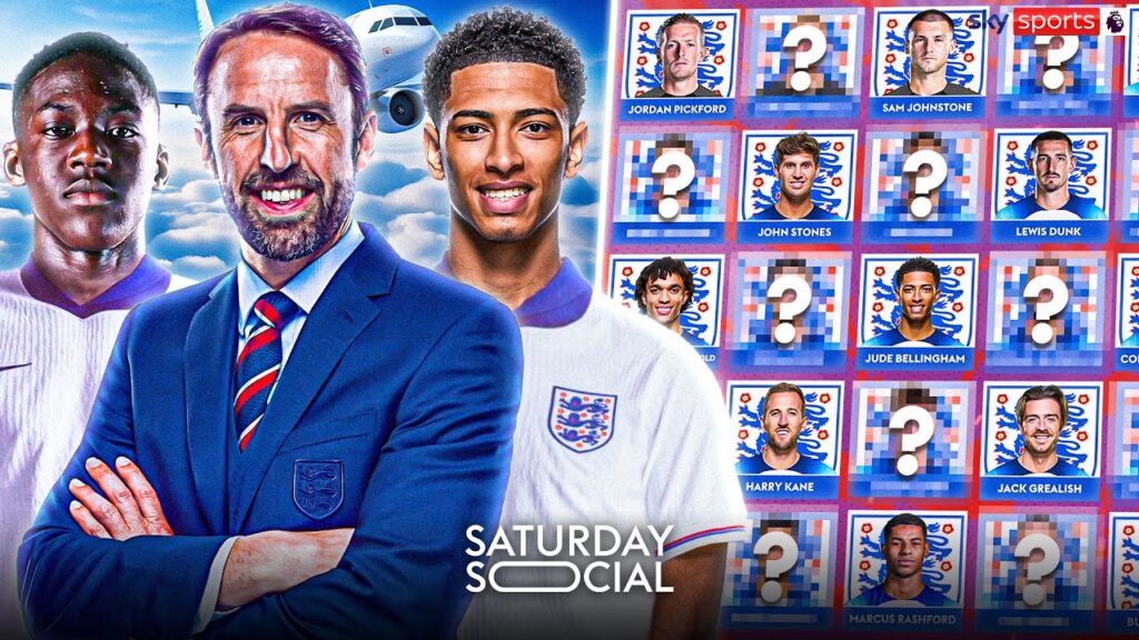 Picking the ENTIRE England Euro 2024 squad ✅❌ | Saturday Social