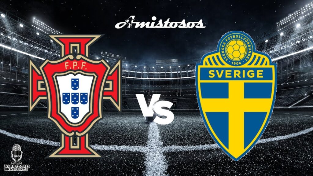PORTUGAL x SUÉCIA | Amistoso Internacional | 21/03/2024