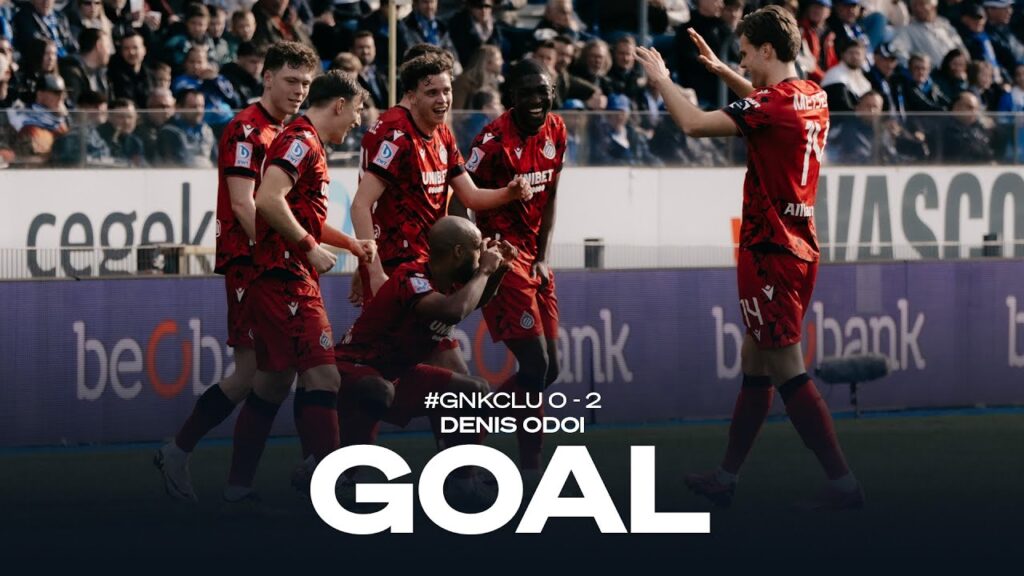 KRC GENK - CLUB BRUGGE | 0-2 ODOI | 2023-2024