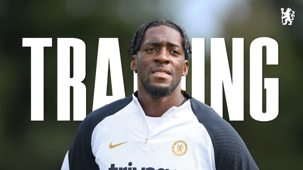 TRAINING | DISASI focus, team games & more! | Chelsea FC 23/24