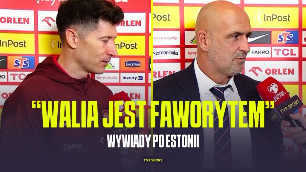 LEWANDOWSKI, PROBIERZ, ZIELIŃSKI, ZALEWSKI, PIOTROWSKI, MODER PO POLSKA - ESTONIA | WYWIADY
