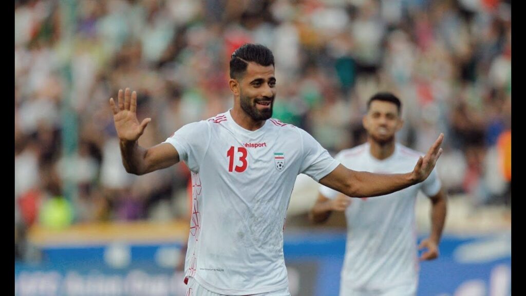 Hossein Kanaani Goal | Iran vs Turkmenistan 1-0 Highlights | 2026 FIFA World Cup Qualifiers AFC