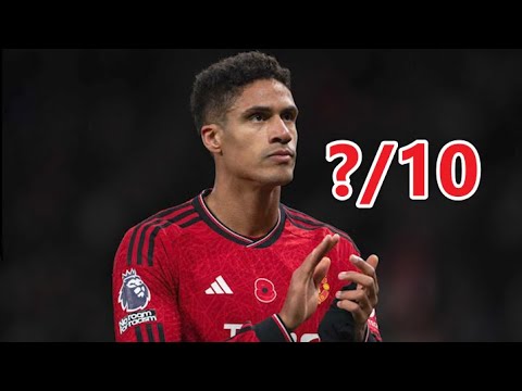 Rate Performance Raphaël Varane vs Manchester City🤔👇.