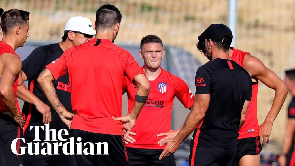 'Amazing feeling' to play abroad: Trippier on Atletico Madrid move