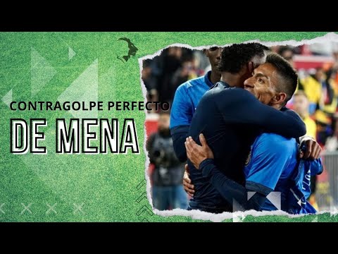 Contragolpe perfecto de Ángel Mena