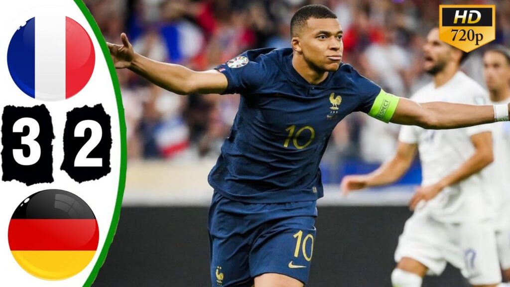 France vs Germany 3-2 Highlights & All Goals 2024 – Kylian Mbappe Brace 🔥 France vs Germany 3-2 Highlights & All Goals 2024 - Kylian Mbappe Brace 🔥