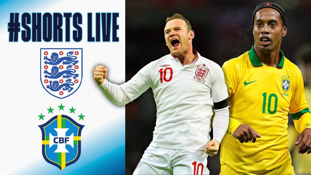 📱#ShortsLIVE | FULL MATCH | England v Brazil | 2012-23 International Friendly