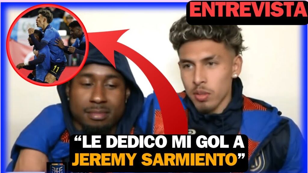 John yeboah Y Jeremy sarmiento LA DUPLA brutal conceden una entrevista John yeboah Y Jeremy sarmiento LA DUPLA brutal conceden una entrevista