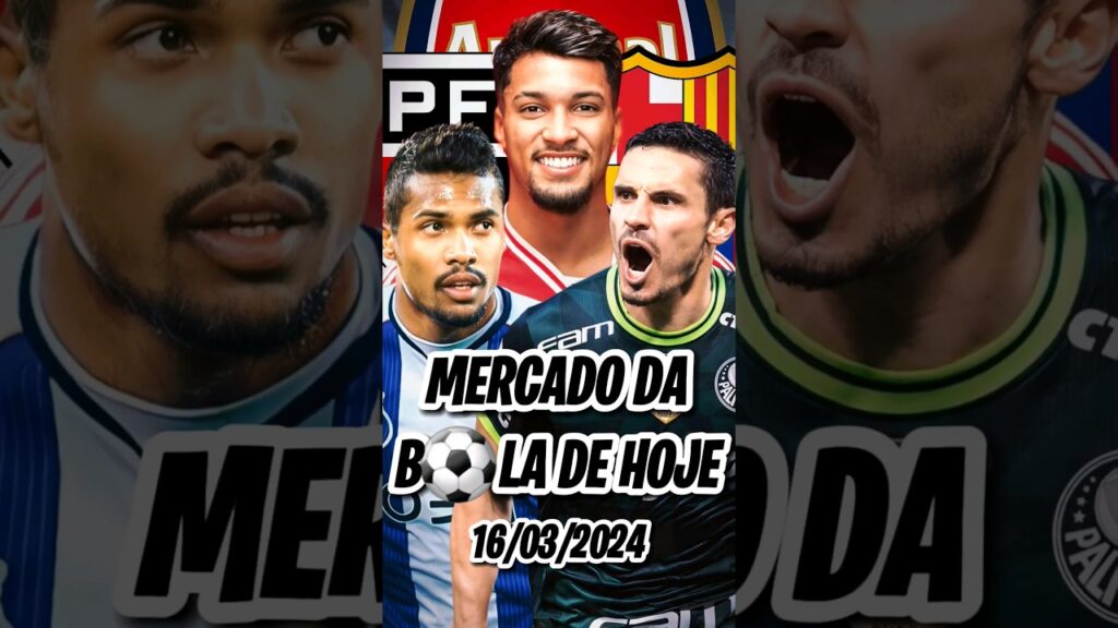 PT.1 | MARCOS LEONARDO NO ARSENAL? ALEX SANDRO NO SÃO PAULO? VEIGA NO BARCELONA? MERCADO DA BOLA!