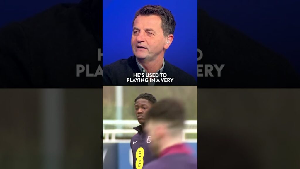 Kobbie Mainoo to start for England? 🤔