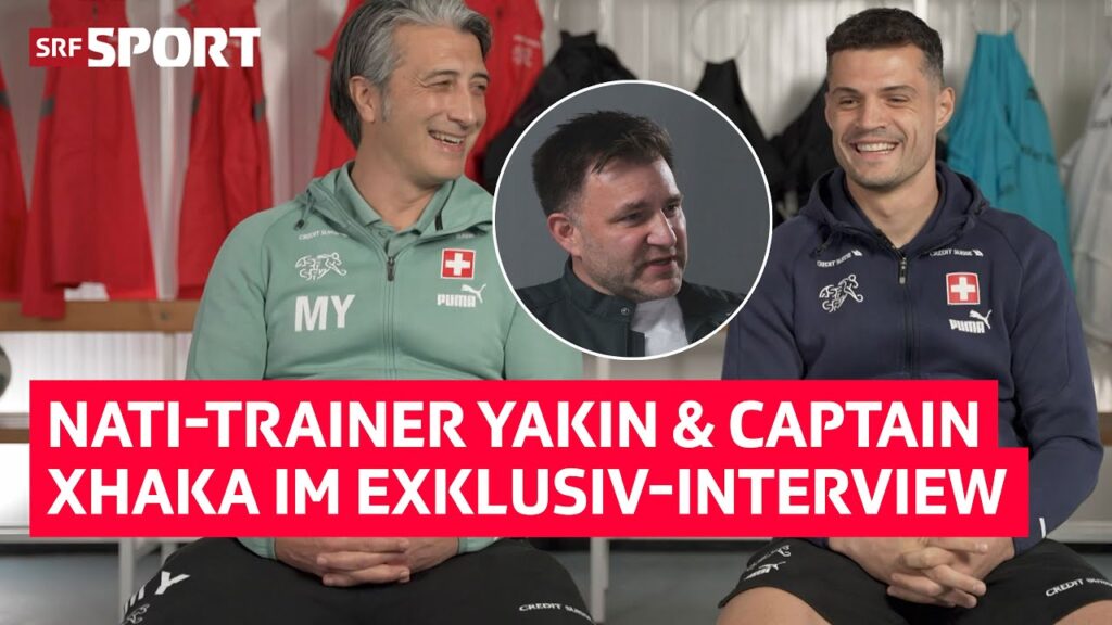 Granit Xhaka: «Das Verhältnis zwischen Murat Yakin und mir ist hervorragend» | SRF Sport